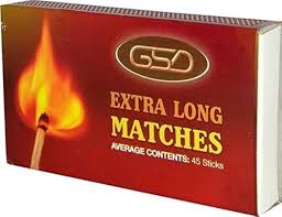 GSD EXTRA LONG MATCHES