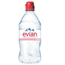 EVIAN SPORTS CAP 75CL