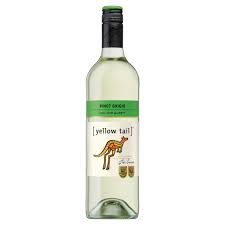 YELLOW TAIL PINOT GRIGIO 75CL