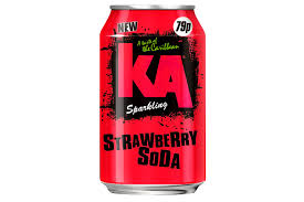 KA STRAWBERRY CAN 330ML