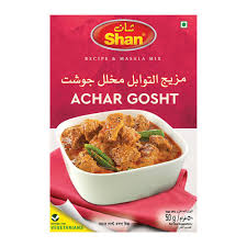 SHAN ACHARGOSHT CURRY 50G