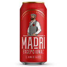 MADRI BEER 440ML