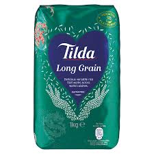 TILDA LONG GRAIN 1KG
