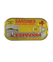 LESPADON SPICED VEG OIL 125G
