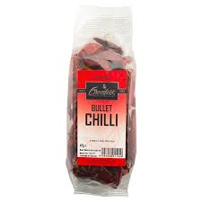 GREEN FIELDS BULLET CHILLI 45G