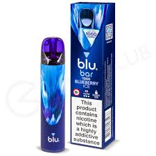 BLU BAR KIT BLUEBERRY 1000