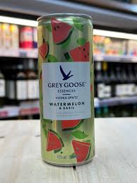 GREY GOOSE VODKA WATERMELON AND BASIL 250ML