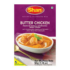 SHAN BUTTER CHICKEN 50G