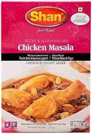 SHAN CHICKEN MASALA 50G
