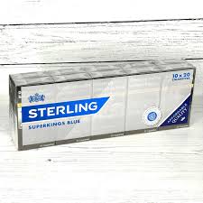 STERLING SUPERKING BLUE 20
