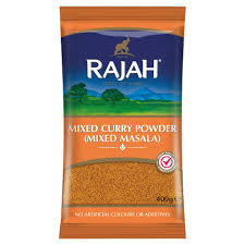 RAJAH MIXED CURRY MASALA 400G