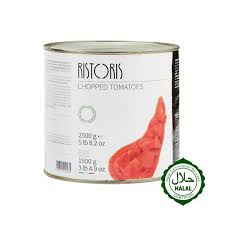 RS CHOPPED TOMATO 2.5KG