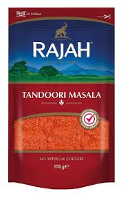 RAJAH TANDOORI MASALA 100G