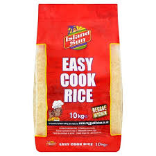 IS EASY COOK RICE 10KG