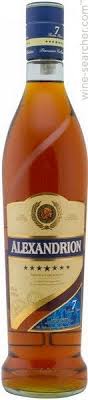 ALEXANDRION 5 STARS 70CL