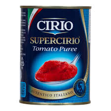 CIRIO TOMATO PUREE TIN 400G