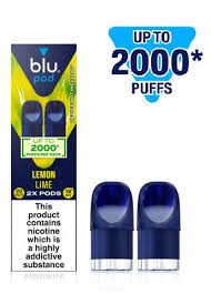 BLU POD LEMON LIME 2000