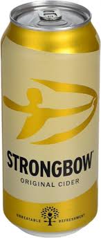 STRONGBOW ORIGINAL CIDER 440ML