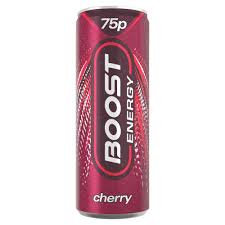 BOOST CHERRY 250ML