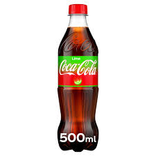 COCA COLA LIME BOTTLE 500ML