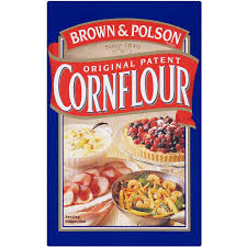 BROWN POLSON CORN FLOUR 250G