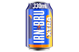 IRN BRU EXTRA CAN 330ML