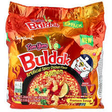 BULDAK SPICY SEAS CHICKEN 135G