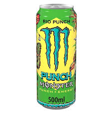 MONSTER RIO PUNCH CAN 500ML
