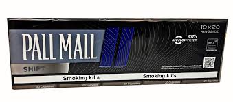 PALL MALL SHIFT BLUE KING