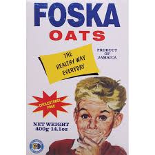 FOSKA OATS 400G