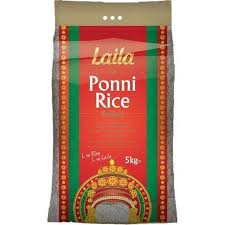 LAILA PONNI RICE 5KG