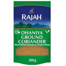 RAJAH GROUND CORIANDER 100G
