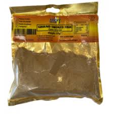 AF GROUND SMOKE FISH 120G