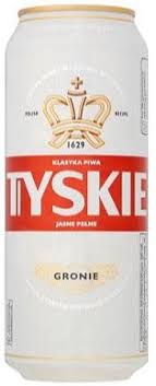 TYSKIE 500ML CAN