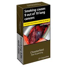 CHESTERFIELD KING RED
