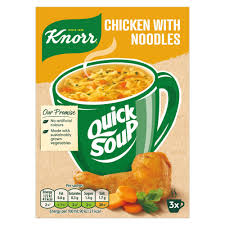 KNORR CHICKEN NOODLE SOUP 36G
