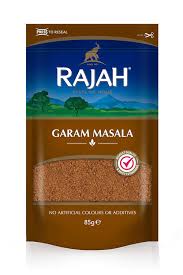 RAJAH GARAM MASALA 85G