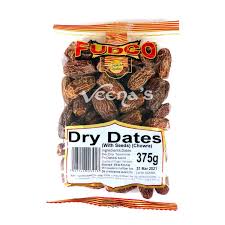 FUDCO DRY DATES 375G