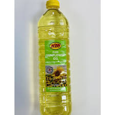 KTC SUNFLOWER OIL 1L