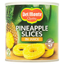 DM PINEAPPLE CHUNKS 435G