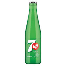 7UP ZERO BOTTLE 330ML