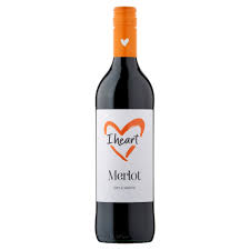 I HEART MERLOT 75CL