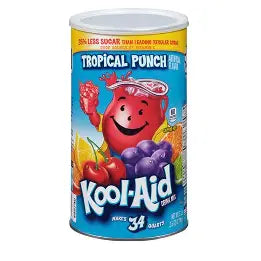 KOOL AID TROPICAL PUNCH 3.6G