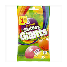 SKITTLES GIANTS CRAZY SOUR 116