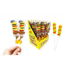 HAMBURGER LOLLY 20G