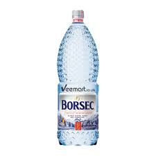 BORSEC MINERAL WATER 2L