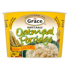 GRACE BANANA PORRIDGE 80G