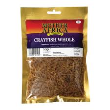 MA WHOLE CRAYFISH 50G