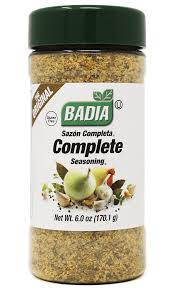 BADIA COMPLETE SEASON 340G
