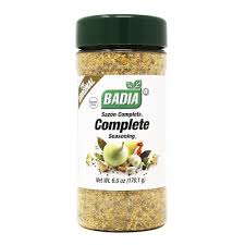 BADIA COMPLETE SEASONING 156G